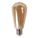 Lampadine LED Marrone Ø 6x14 cm E27/3W