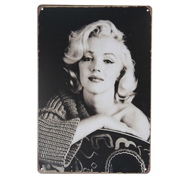 [6Y4112] Textschild Mehrfarbig 20x1x30 cm