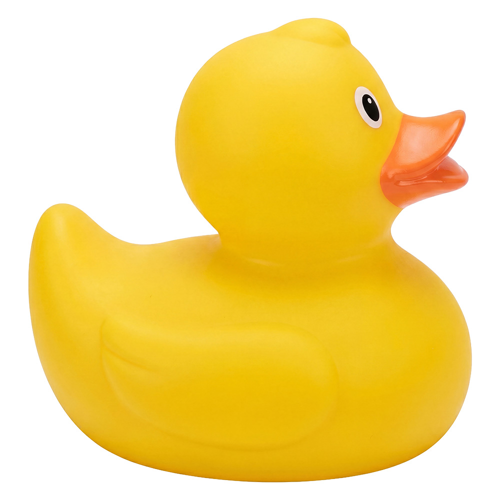 Decorative Rubber Duck Yellow 25 cm