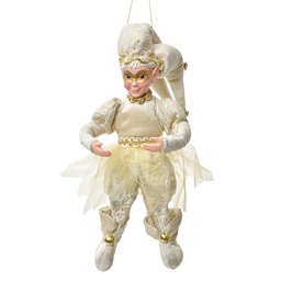 [66216] Decoratie hanger elf 10x8x28 cm
