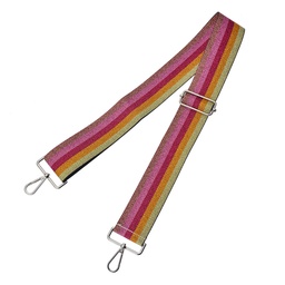 [JZBS0002] Taschengurt Rosa 5x140 cm