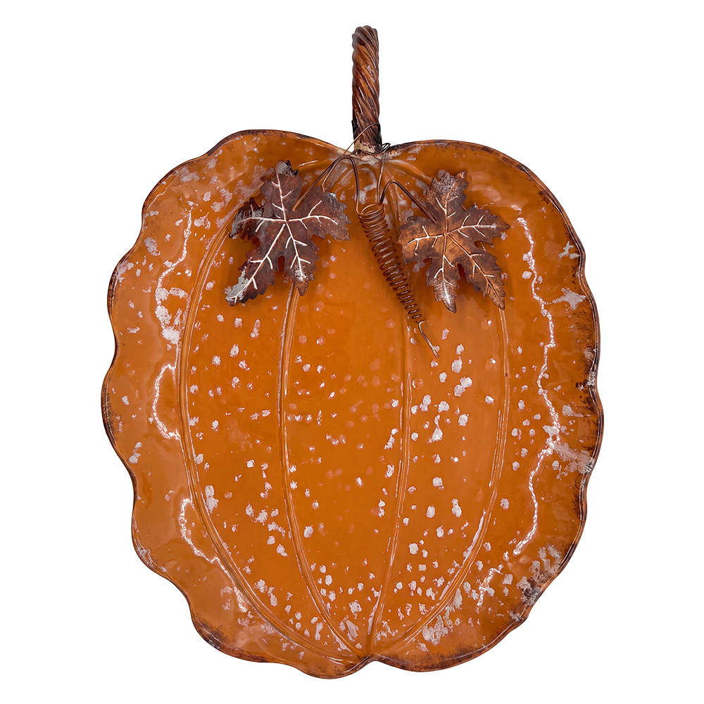 Plat de service Orange 47x45x5 cm