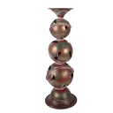 Candle Holder Copper Red Ø 16x44 cm