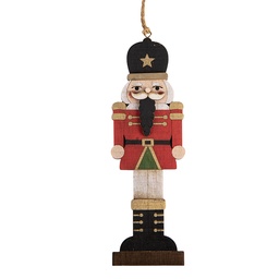 [6H2497] Decoratie hanger notenkraker 6x1x18 cm