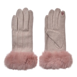 [JZGL0112PA] Handschoenen 9x23 cm paars