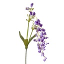 Clayre & Eef Artificial Flower 80 cm Purple Plastic