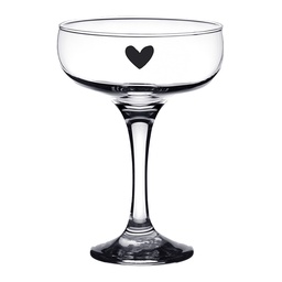 [6GL4376] Bicchiere di Champagne Trasparente 150 ml