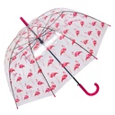 Parapluie Adultes Transparent Rose Ø 90x82 cm
