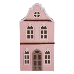 [6PR6389] Waxinelichthouder leeuw 10x9x11 cm