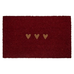 [MC273] Zerbino Rosso Marrone 75x45x1 cm