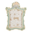 Cadre photo Vert Beige 19x2x26 cm / 13x18 cm