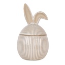Couvercle de marmite Blanc 12x12x21 cm