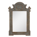 Wall Mirror Green 75x4x110 cm