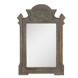 [52S322] Wall Mirror Green 75x4x110 cm