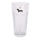 Bicchiere Acqua Trasparente Ø 8x15 cm / 320 ml