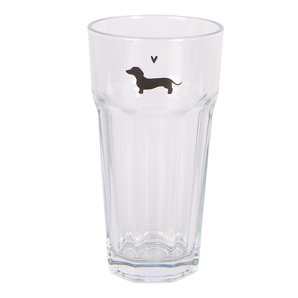 Wasserglas Transparent Ø 8x15 cm / 320 ml