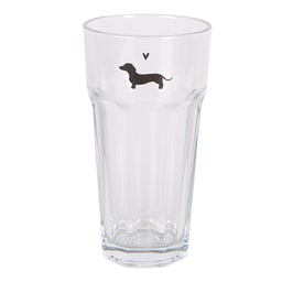 [PWSGL0009] Verre d'eau Transparent Ø 8x15 cm / 320 ml