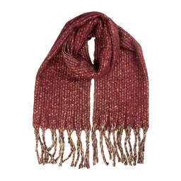 [JZSC0841R] Foulard Donna Rosso 50x210 cm