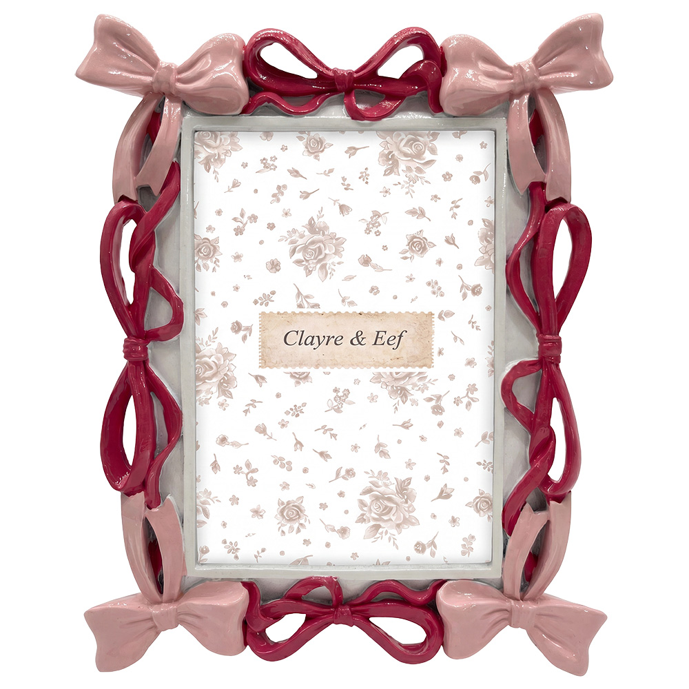 Cadre photo Rose Rouge 17x2x22 cm / 10x15 cm