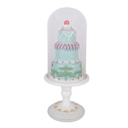 [6PR6344] Decoratie taart Ø 12x28 cm