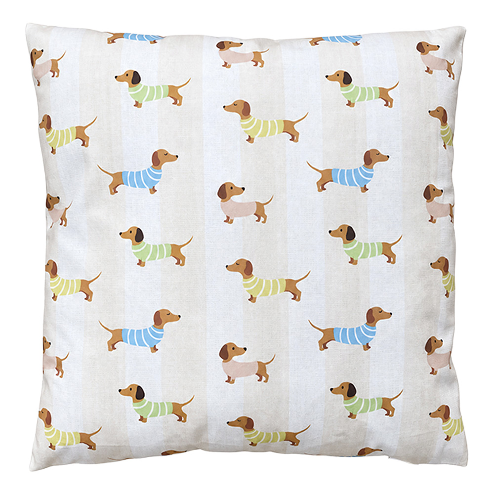 Coussin rempli Beige Rose 45x45x4 cm