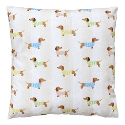 [PAP22V] Coussin rempli Beige Rose 45x45x4 cm