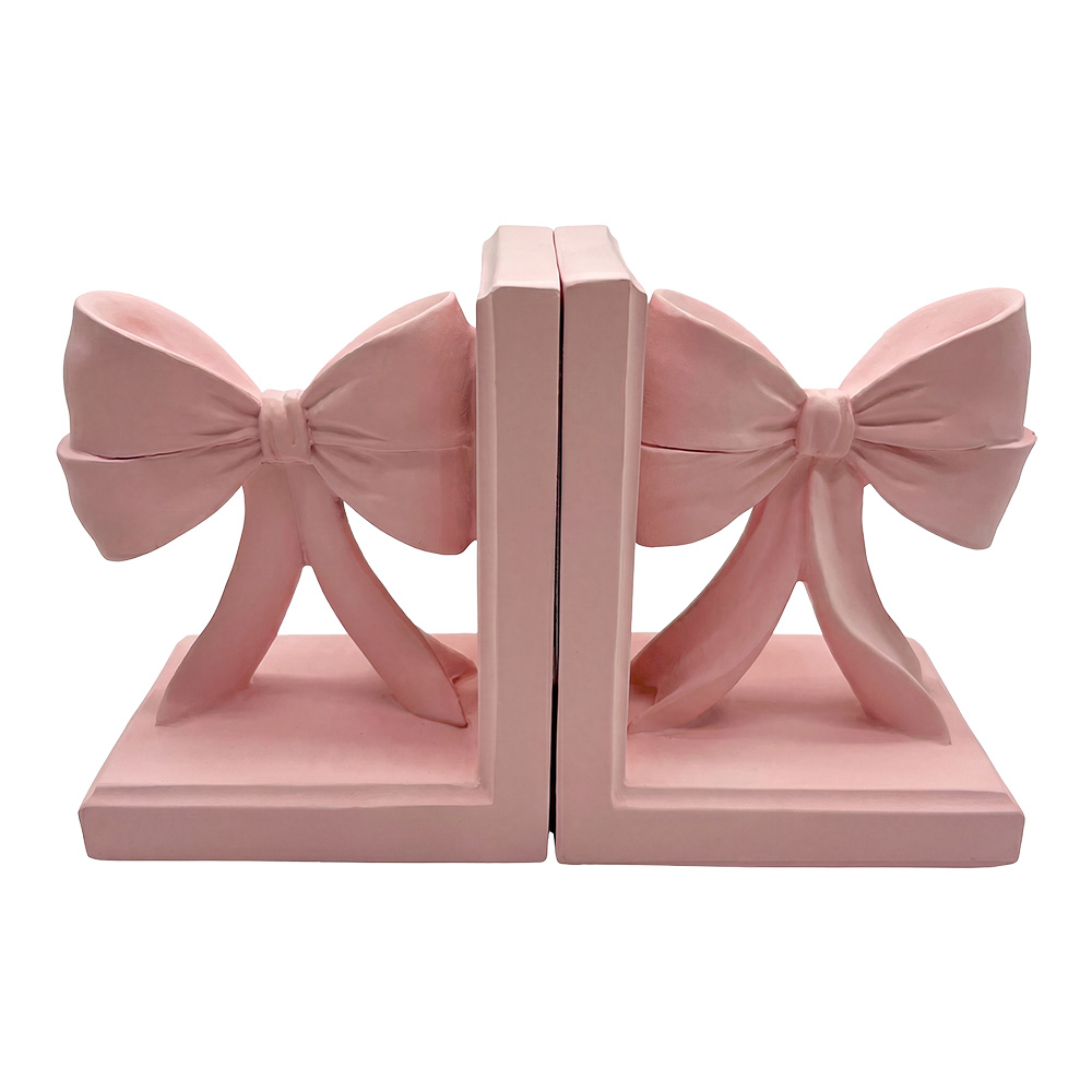 Buchstützen (2er set) Rosa 27x10x16 cm