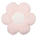 Cuscino imbottito Rosa Bianco Ø 50x5 cm