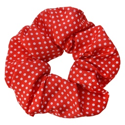 [MLHCD0158R] Elastico per Capelli Rosso Ø 10x3 cm