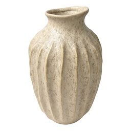 Clayre & Eef Vase Beige Céramique