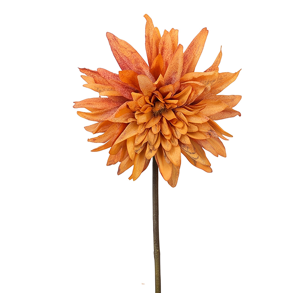 Decoratie tak met bloemen 50 cm