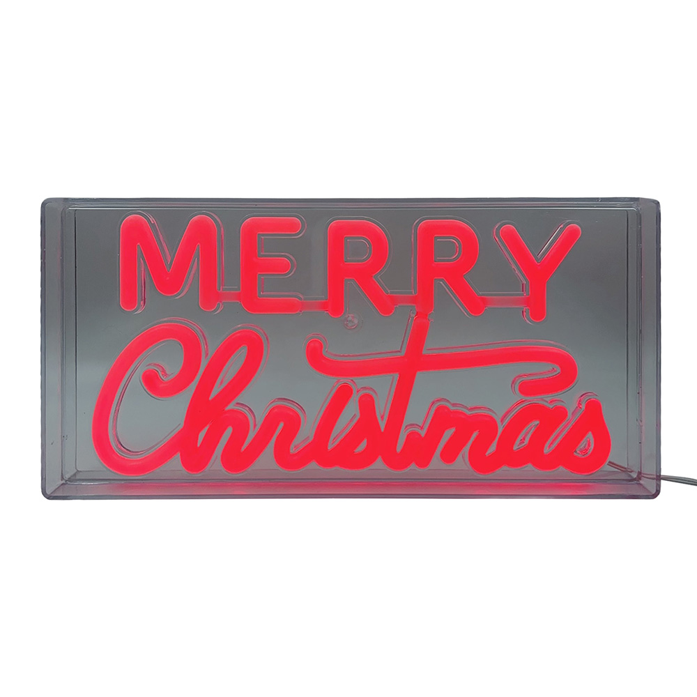 Wall lamp Neon Red 31x4x16 cm