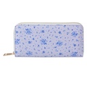 Borsellino Bianco, Blu 10x19 cm