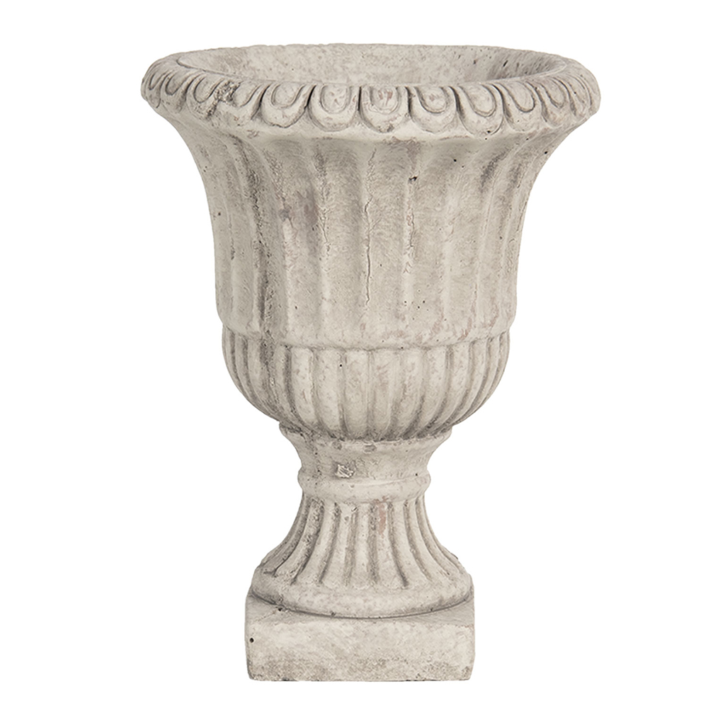 Pot de fleurs dintérieur Gris, Marron Ø 15x20 cm