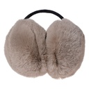 Ear Muffs Beige