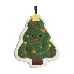 [67004] Guest Towel Green