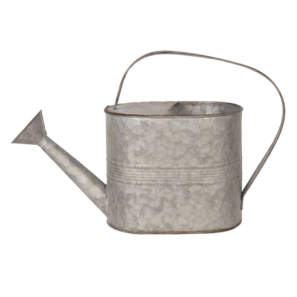 Annaffiatoio Decorativo Grigio 40x14x25 cm