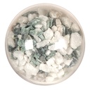Poignée de porte Gris Blanc Ø 4x4 cm / S3 cm
