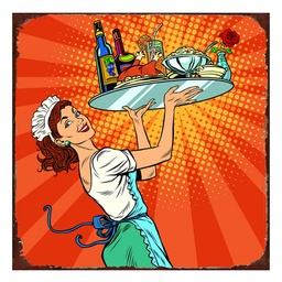 [6Y5056] Tableau de texte 30x1x30 cm