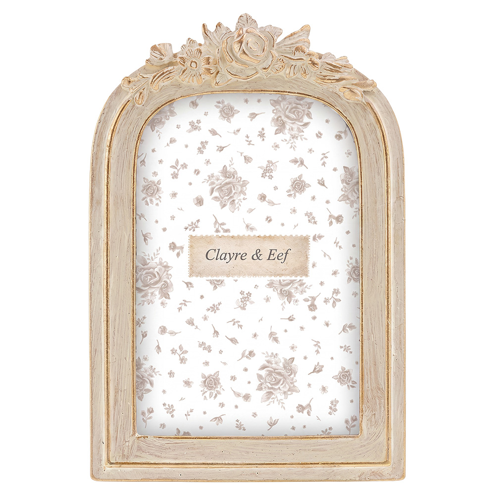 Picture Frame Beige Brown 13x2x20 cm / 10x15 cm
