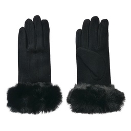 [JZGL0112Z] Winter Gloves Black 9x23 cm