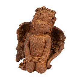 [6PR4076] Decoratie engel 9x7x11 cm
