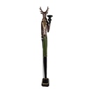 Chandelier Renne Rouge Vert 26x19x160 cm