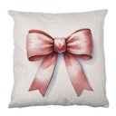 Housse de coussin Beige Rose 45x45 cm