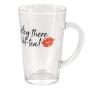 Tazza Trasparente 11x8x13 cm / 300 ml
