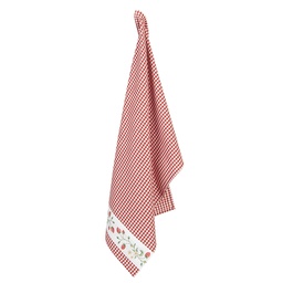 [WIS42] Geschirrtuch Rot 50x70 cm