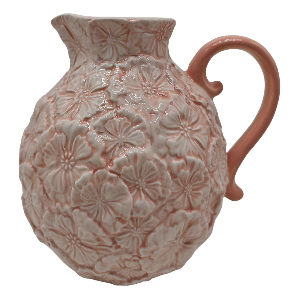 Decoration Vase Rose 19x16x19 cm