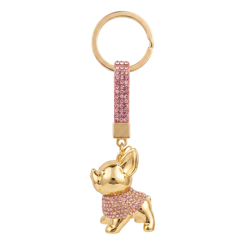 Sleutelhanger goudkleurig