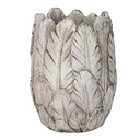 Blumentopf für Innen Grau Ø 15x21 cm