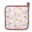 Presine Cucina Beige Rosa 20x20 cm